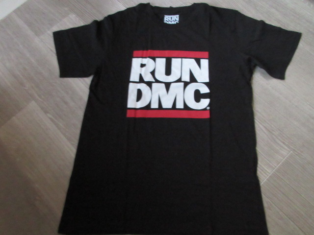 未使用新品　RUN　DMC　Tシャツ　黒L_画像3