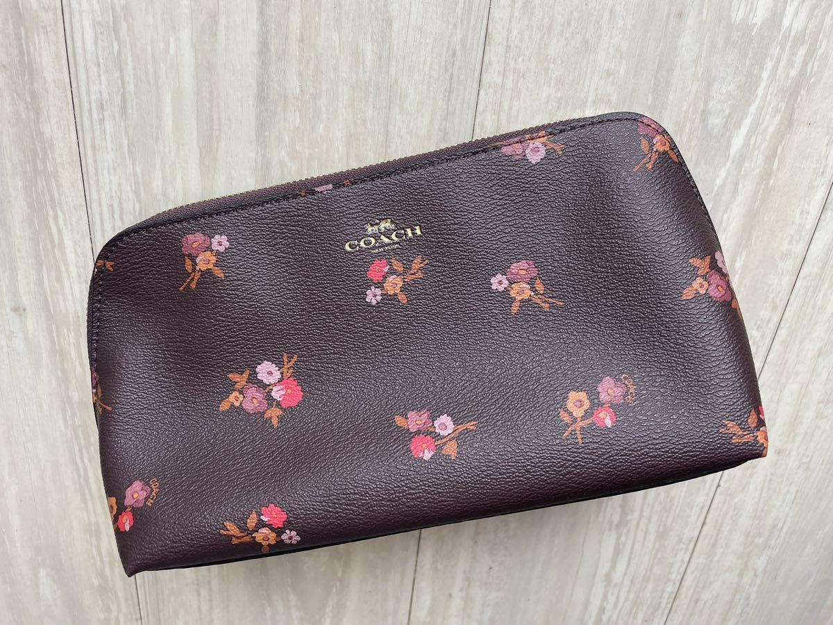 新品・未使用 コーチ COACH 女性用 キャンパス フロール ラージ