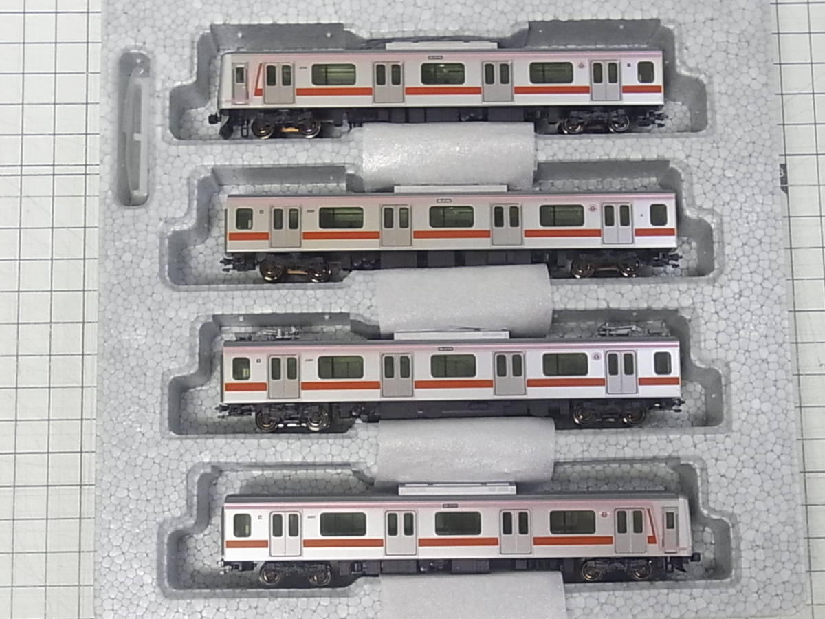KATO 10-1256 東急電鉄5050系4000番台4両基本セット(初回品