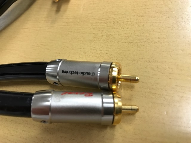 Audio Technica legat音頻線AT7728 / 2.0 RCA線2米高音質 <Br> オーディオテクニカ　レグザット　オーディオケーブル　AT7728/2.0　RCAケーブル　2ｍ　高音質