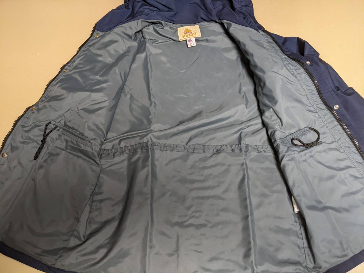 KELTY US WORK PARKA XS Midnight ケルティ USワークパーカ 60/40 USA製_画像3