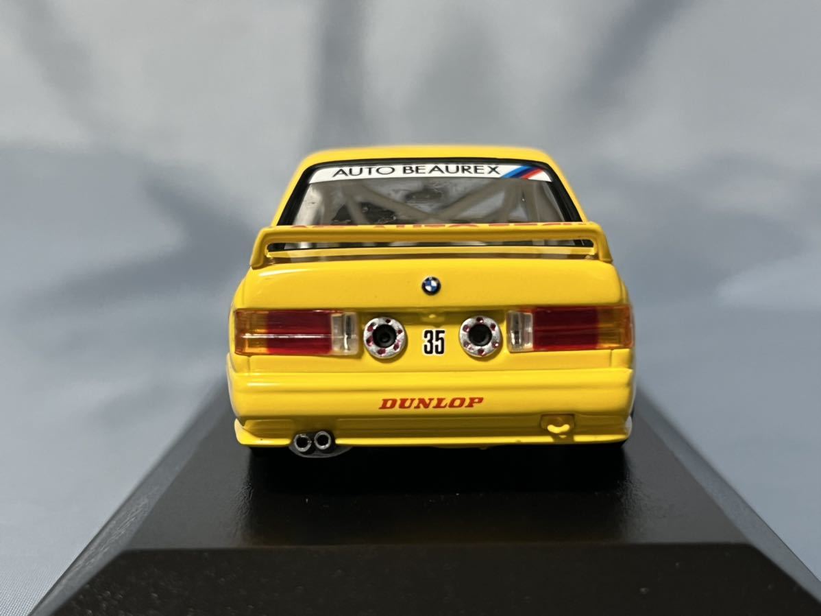 ミニチャンプス製　京商　　BMW M3 オートテック　　　JTCC 1988年 1/43_画像6