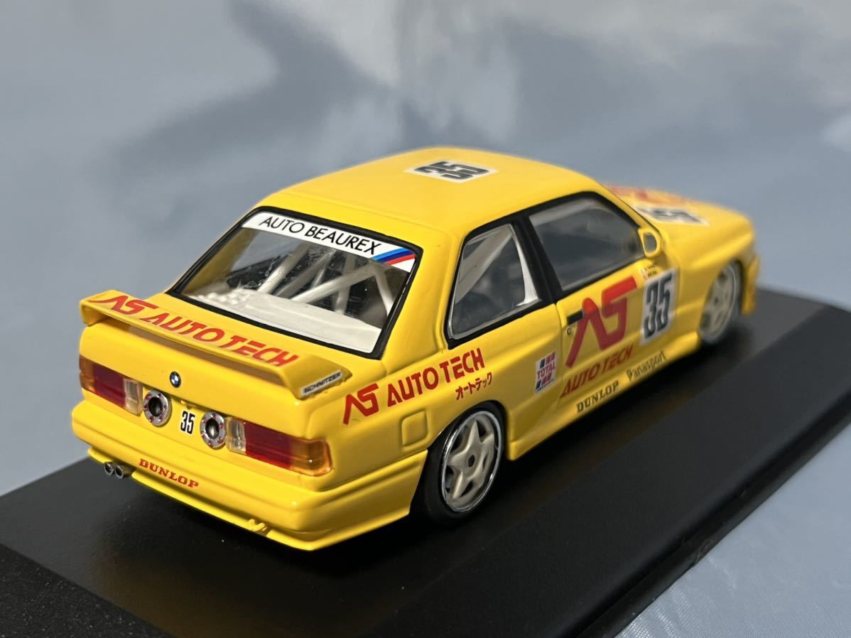 ミニチャンプス製　京商　　BMW M3 オートテック　　　JTCC 1988年 1/43_画像5