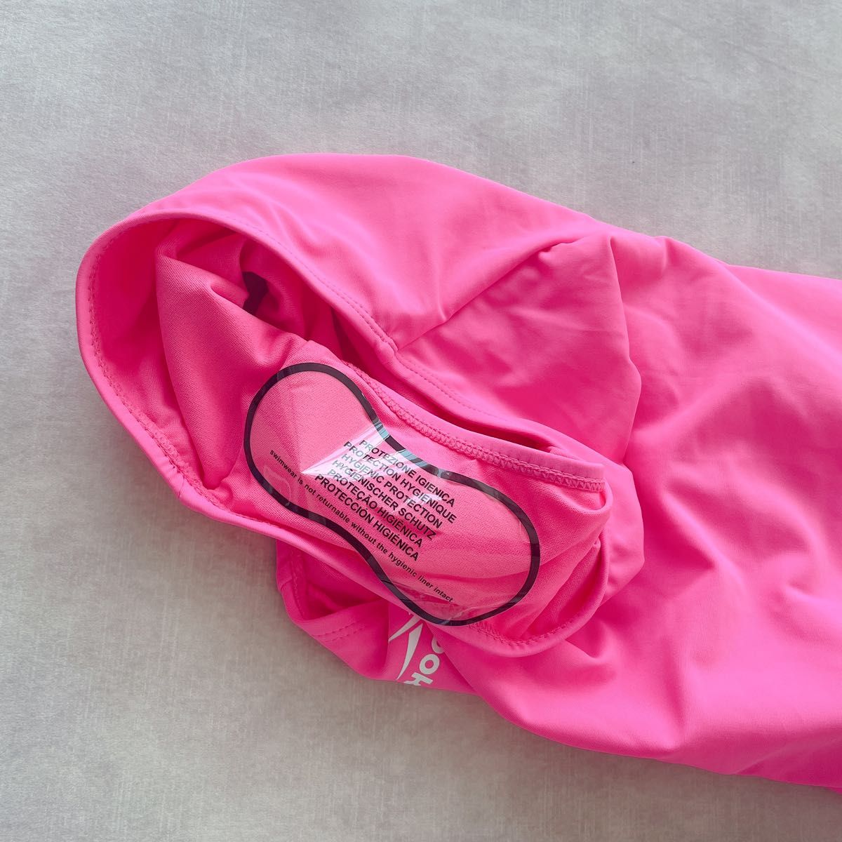 Reebok リーボック 競泳水着 練習水着 ピンク xsサイズ 36サイズ