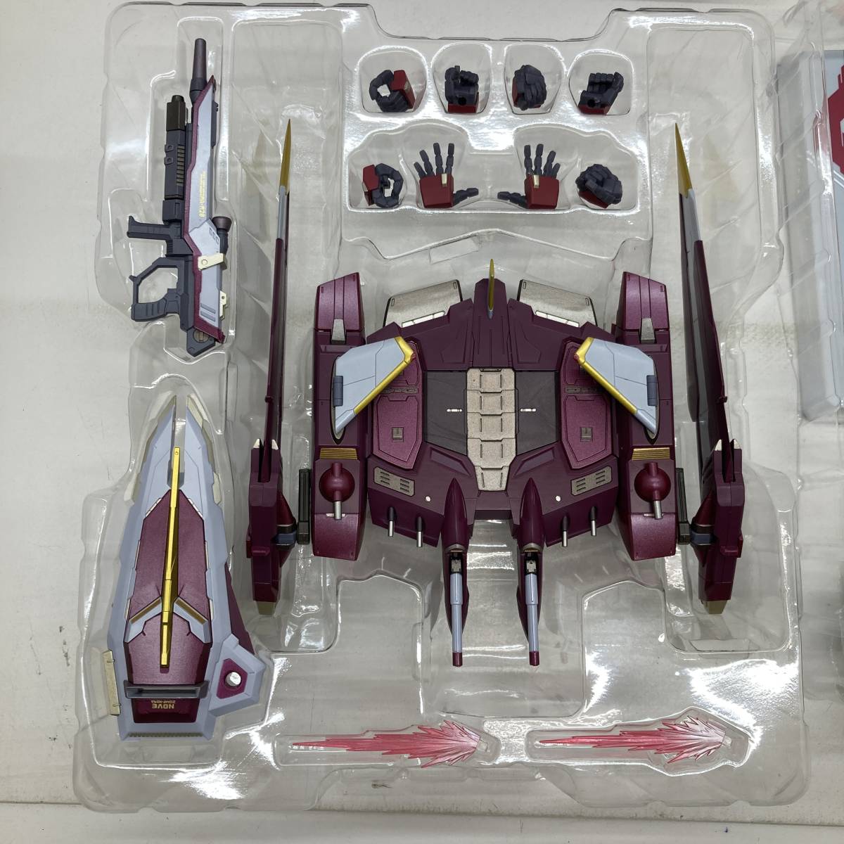 G0116完成品 1/144 RG ジャスティスガンダム 機動戦士ガンダムSEED 