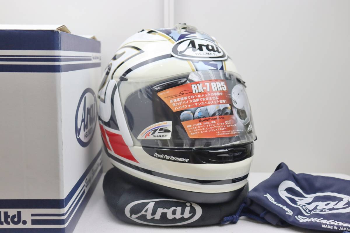 ARAI アライ RX-7 RR5 EDWARS SPL エドワーズスペシャル RX7 RV 南海