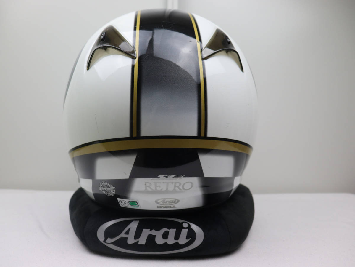 希少】ARAI アライ SZ-F RETRO レトロ 黒 SZF ジェット 希少】ARAI アライ SZ-F RETRO レトロ 黒 SZF ジェット