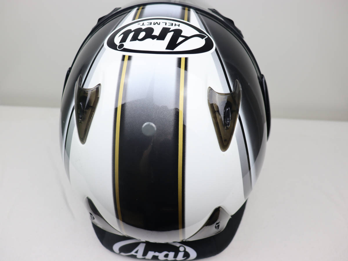 希少】ARAI アライ SZ-F RETRO レトロ 黒 SZF ジェット 希少】ARAI アライ SZ-F RETRO レトロ 黒 SZF ジェット