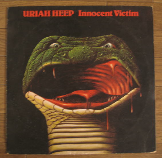 ジンバブエ盤 Uriah Heep / Innocent Victim_画像2