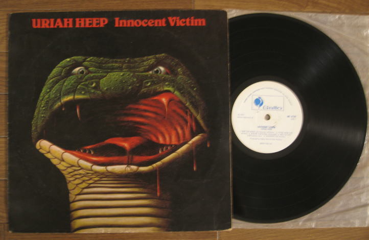 ジンバブエ盤 Uriah Heep / Innocent Victim_画像1