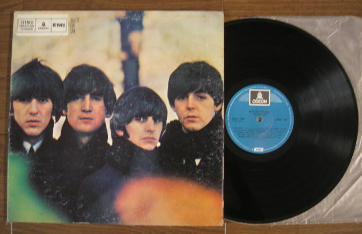 ベネズエラ盤 Beatles For Sale Blue Odeonラベル_画像1