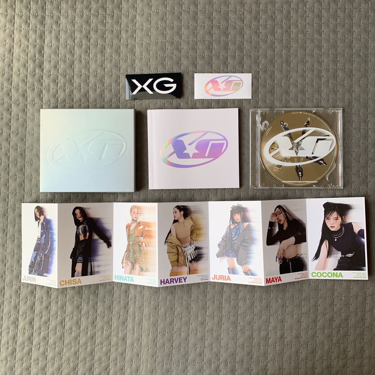 XG 3RD SINGLE SHOOTING STAR LEFT RIGHT 限定販売 完売CD XG 3RD SINGLE SHOOTING STAR LEFT RIGHT 限定販売 完売CD