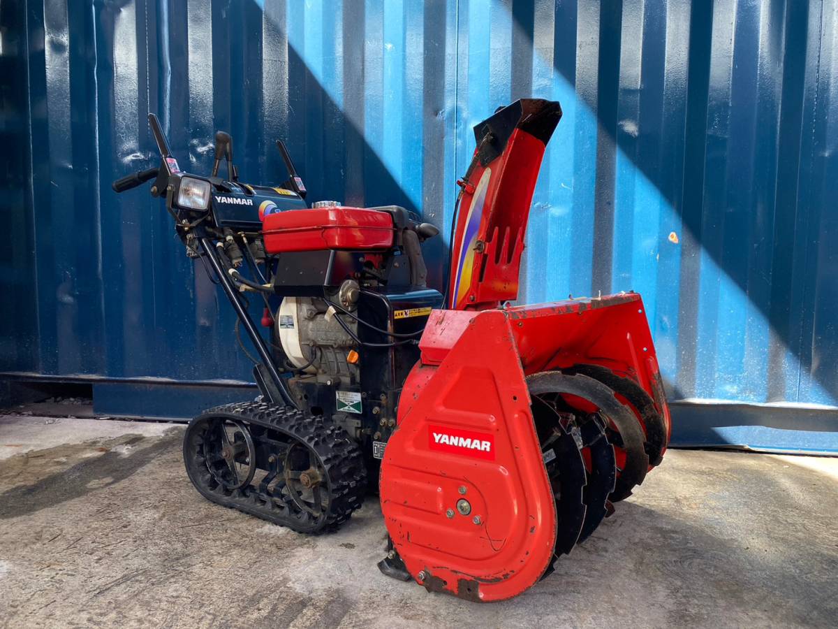 除雪機☆YANMAR/ヤンマー☆Je-10HEL☆HST☆電動シューター 除雪機☆YANMAR/ヤンマー☆Je-10HEL☆HST☆電動シューター