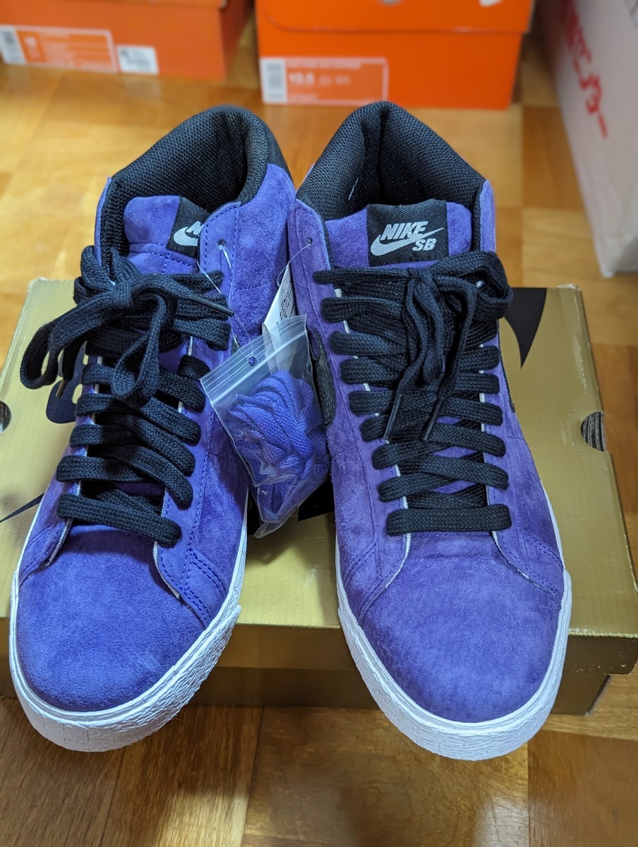 【即決】Nike SB Blazer Varsity Purple 29cm US11 ブレザー　ブレイザー　デッドストック　_画像3
