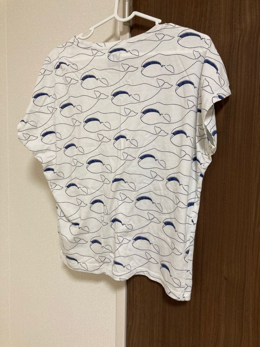 ユニクロコラボ　トーマスポールTシャツ　クジラ
