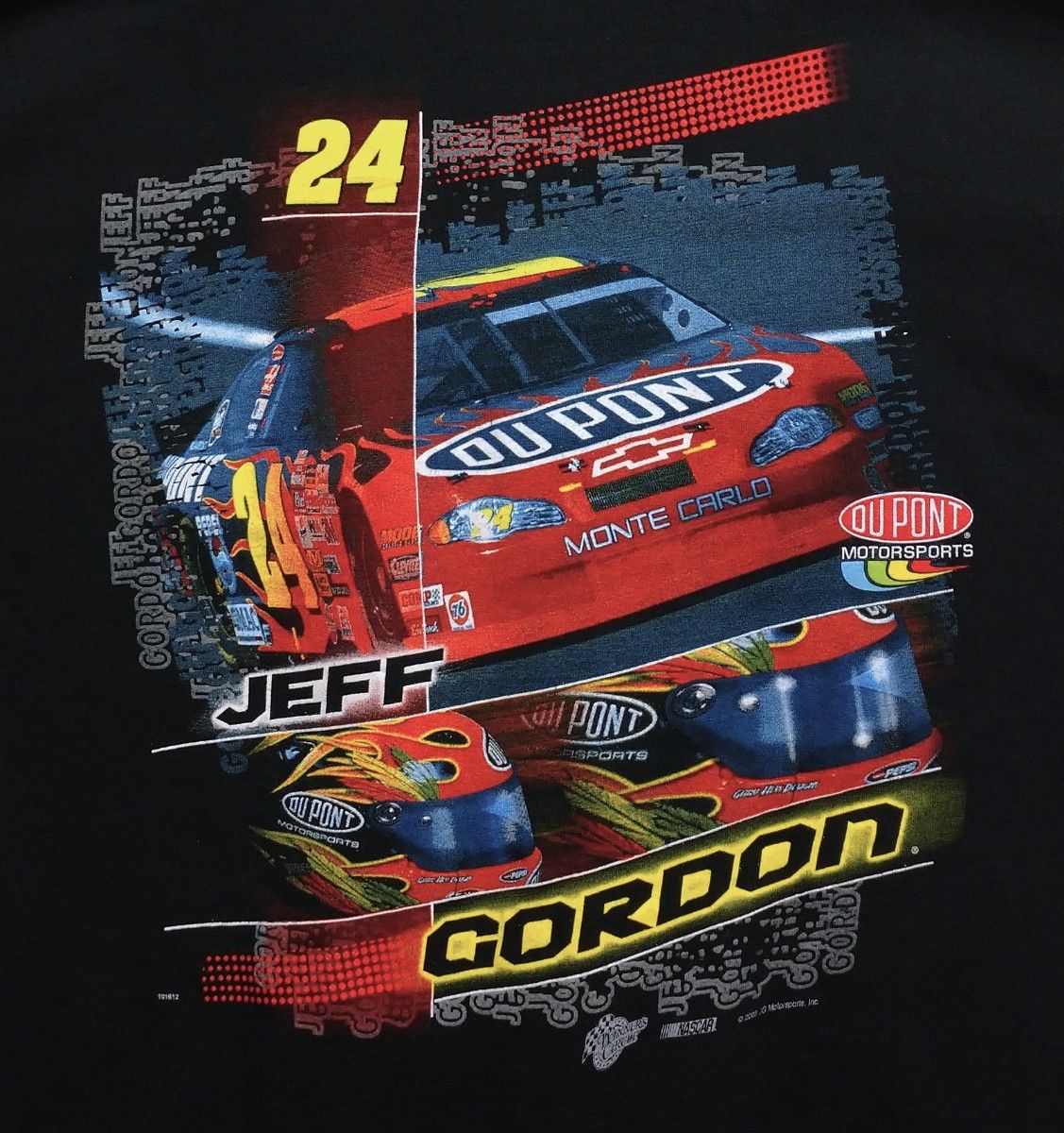 JEFF GORDON ジェフ・ゴードン NASCAR WINNER'S CIRCLE Tシャツ XL