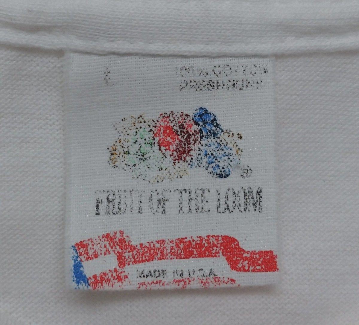 VINTAGE MUSTANG マスタング FRUIT OF THE LOOM USA製 Tシャツ L