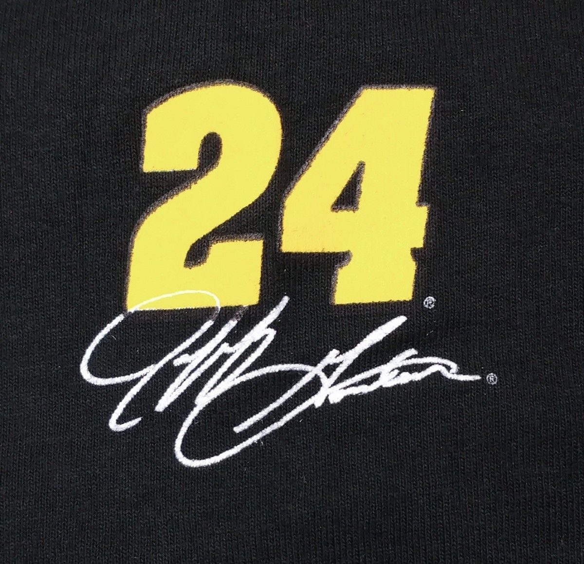 JEFF GORDON ジェフ・ゴードン NASCAR WINNER'S CIRCLE Tシャツ XL