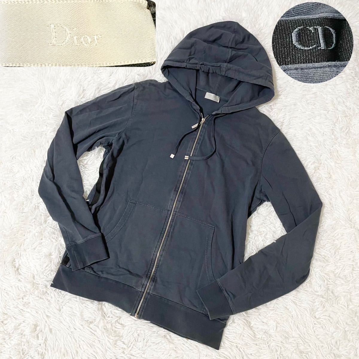 Dior メンズ パーカー コットン100% - institutoates.com.br