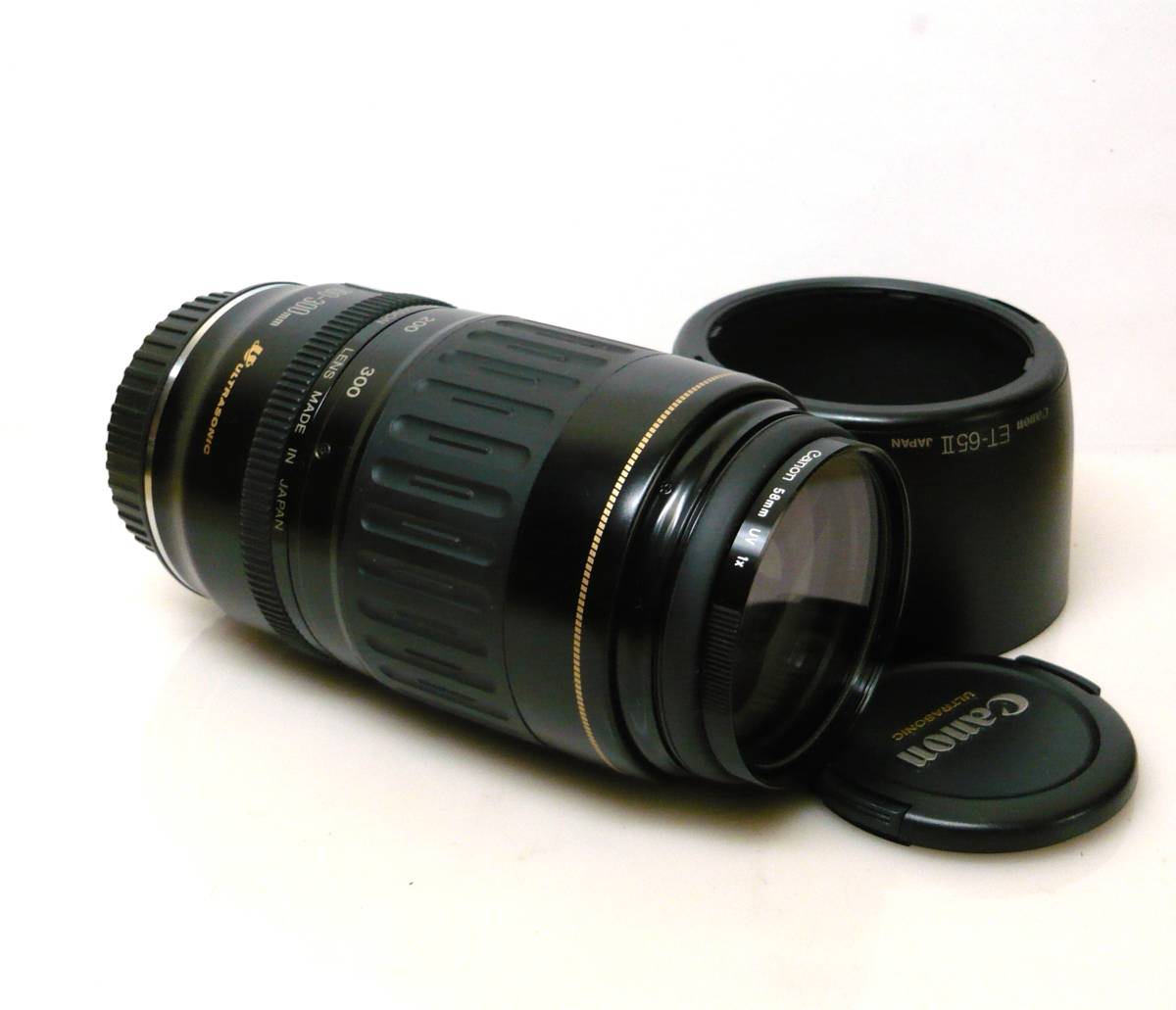 全国総量無料で ☆Canon(キャノン)◇LENS EF ULTRASONIC◇フード(ET