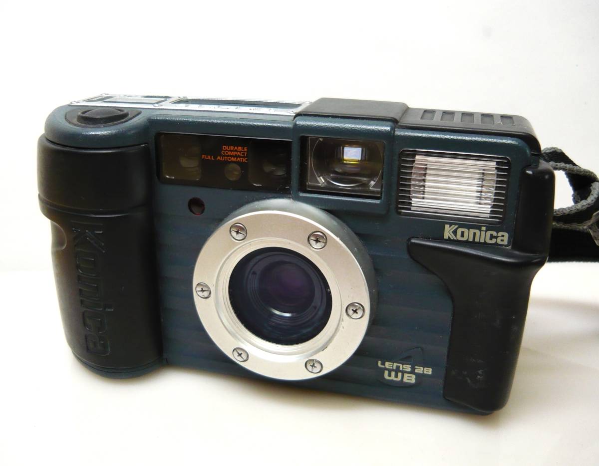 【本日特価】 ★Konica(コニカ)◆ 現場監督28 LENS 28 WB ●良品 コンパクトカメラ 【本日特価】 ★Konica(コニカ)◆ 現場監督28 LENS 28 WB ●良品 コンパクトカメラ