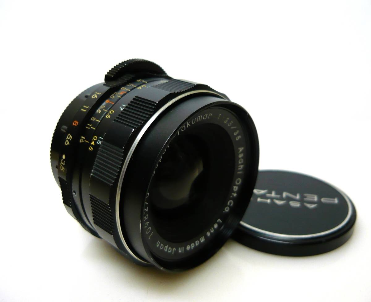 ★ペンタックス(PENTAX)◆Super-Takumar 1:3.5/35●光学・良品●M42マウント_画像1