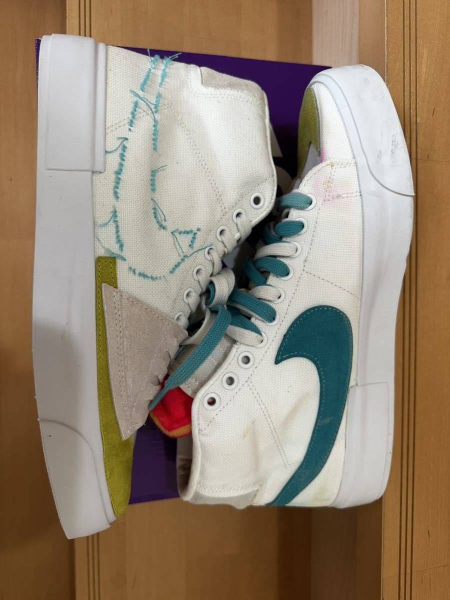 NIKE SB ZOOM BLAZER MID EDGE ナイキ ズーム ブレイザー ミッド