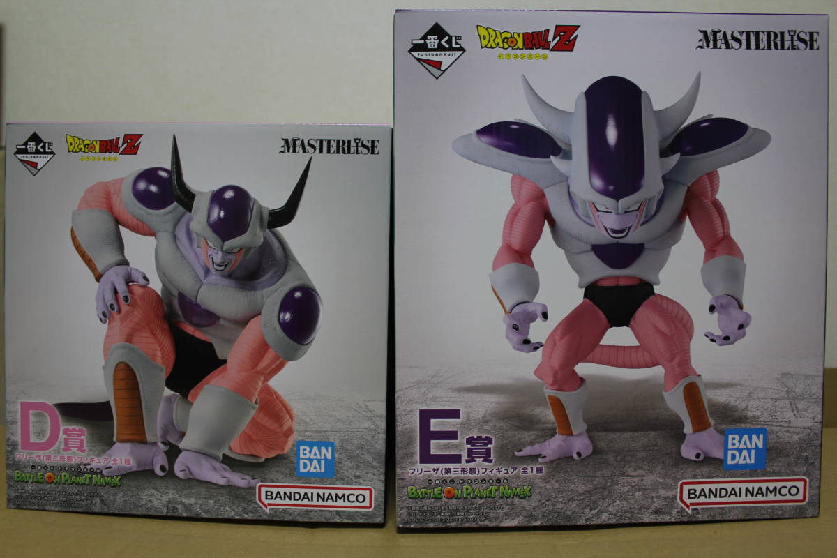 一番くじ ドラゴンボール BATTLE ON PLANET NAMEK DE賞 フリーザ 第二