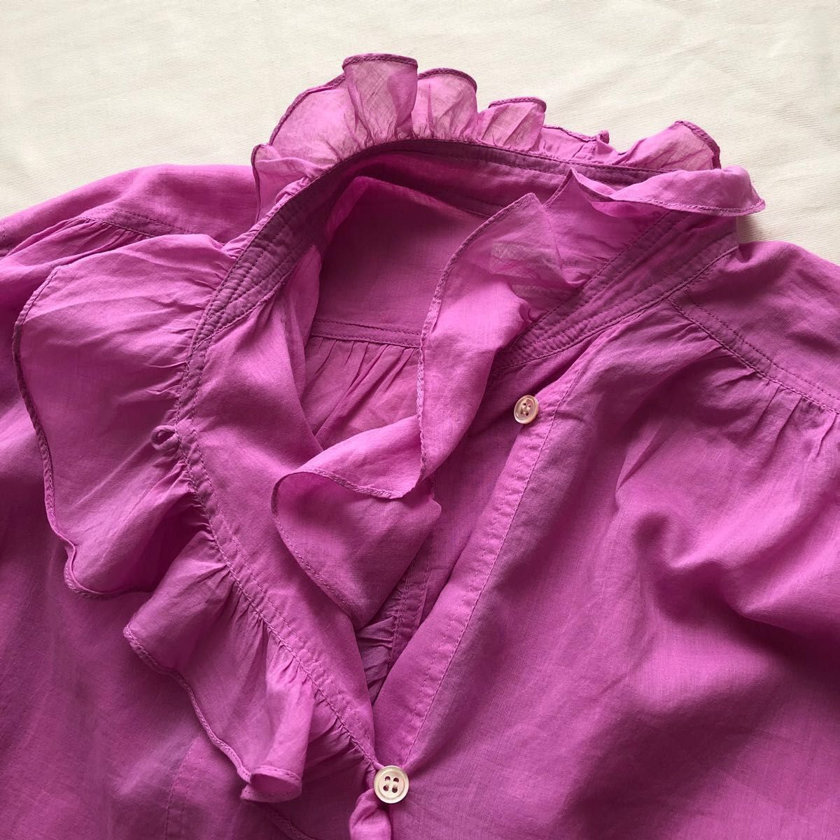 イザベルマランエトワール PAMIAS フリルブラウスisabel marant イザベルマランエトワール PAMIAS フリルブラウスisabel marant