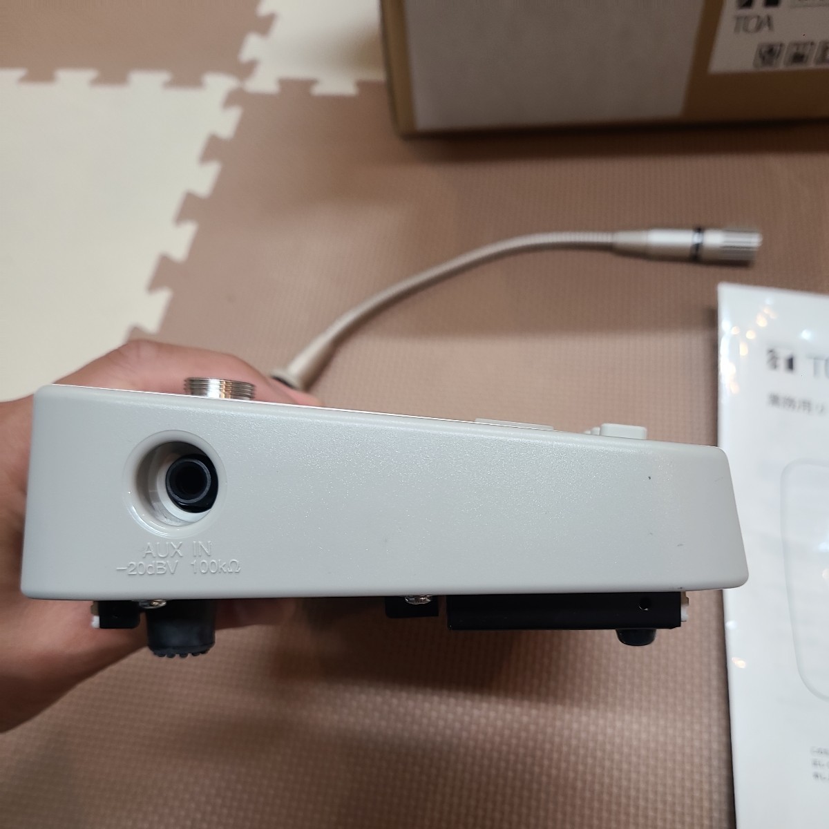 Yahoo!オークション - 業務用リモートマイク RM-1100 TOA Yahoo!オークション - 業務用リモートマイク RM-1100 TOA
