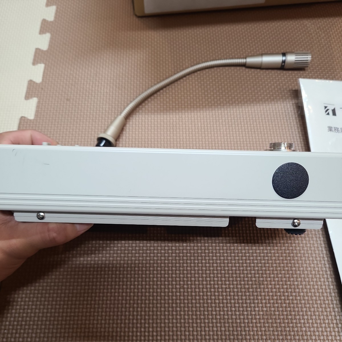 Yahoo!オークション - 業務用リモートマイク RM-1100 TOA Yahoo!オークション - 業務用リモートマイク RM-1100 TOA