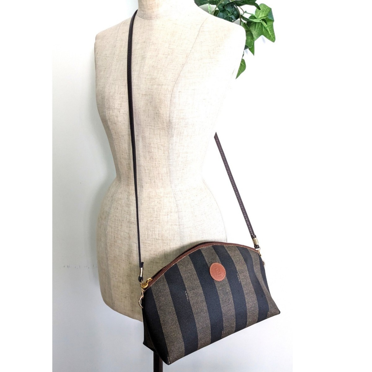 良品 FENDI オールドフェンディ ペカン ヴィンテージ 2way 良品 FENDI オールドフェンディ ペカン ヴィンテージ 2way
