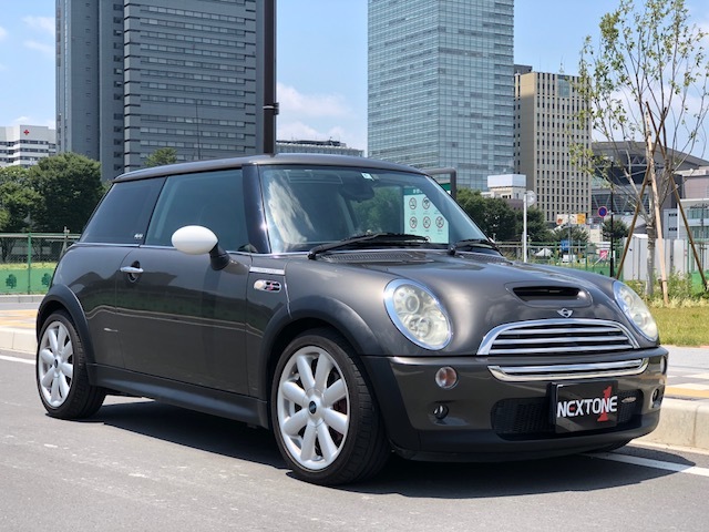  various 0 jpy!18y BMW MINI R53 Cooper S 6MT park lane JCW tuning kit 200 horse power JCW caliper muffler inspection 31/6 clutch OH navi 