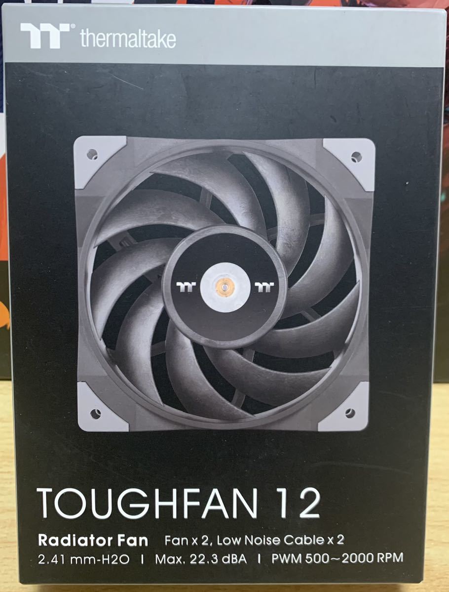 Thermaltake TOUGHFAN 12 2本セット PCケースファン 120mm CL-F082