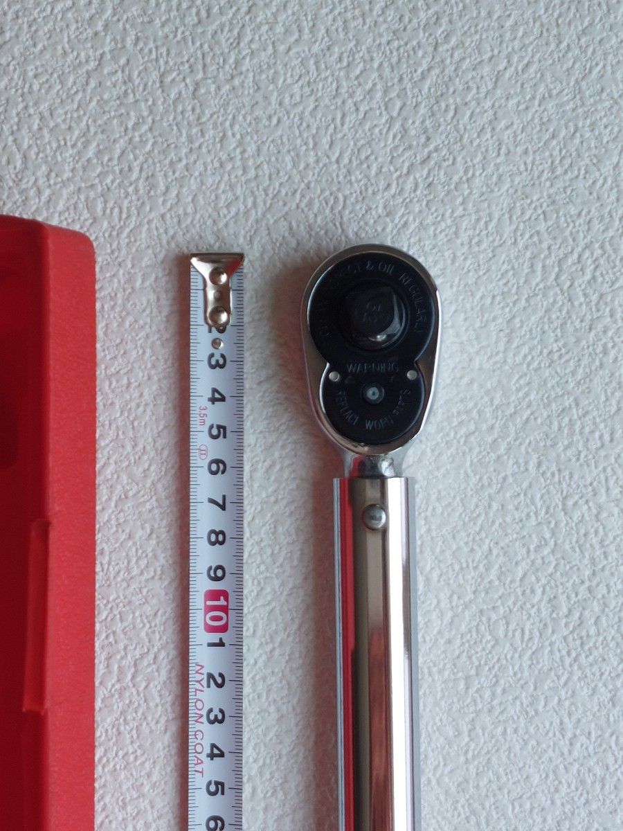 スナップオン トルクレンチ Snap-on 1/2 (12 7mm) 貴重 未使用品 スナップオン トルクレンチ Snap-on 1/2 (12 7mm) 貴重 未使用品