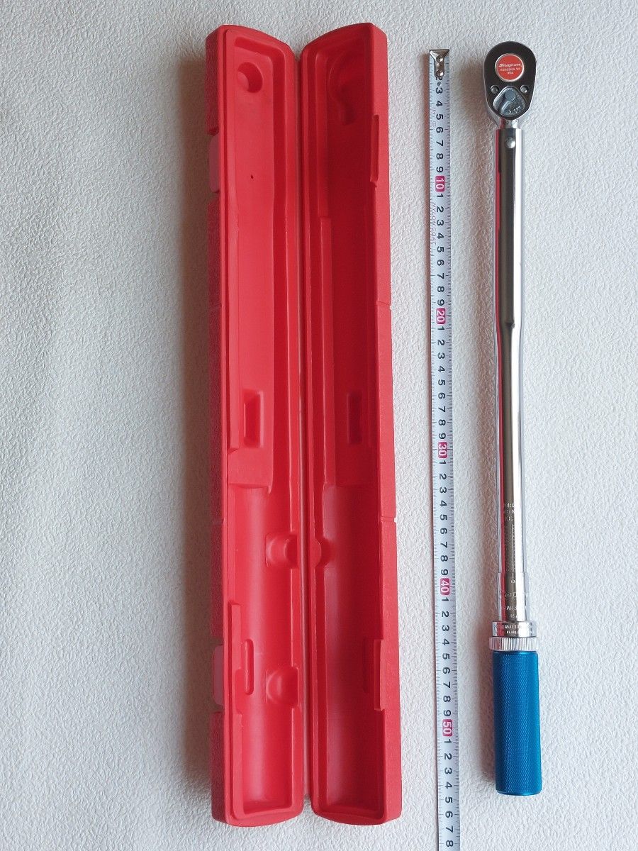 スナップオン トルクレンチ Snap-on 1/2 (12 7mm) 貴重 未使用品 スナップオン トルクレンチ Snap-on 1/2 (12 7mm) 貴重 未使用品