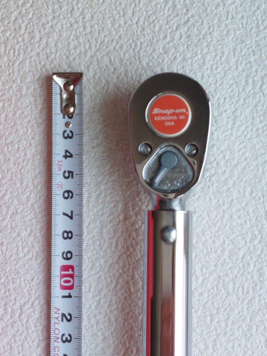 スナップオン トルクレンチ Snap-on 1/2 (12 7mm) 貴重 未使用品 スナップオン トルクレンチ Snap-on 1/2 (12 7mm) 貴重 未使用品