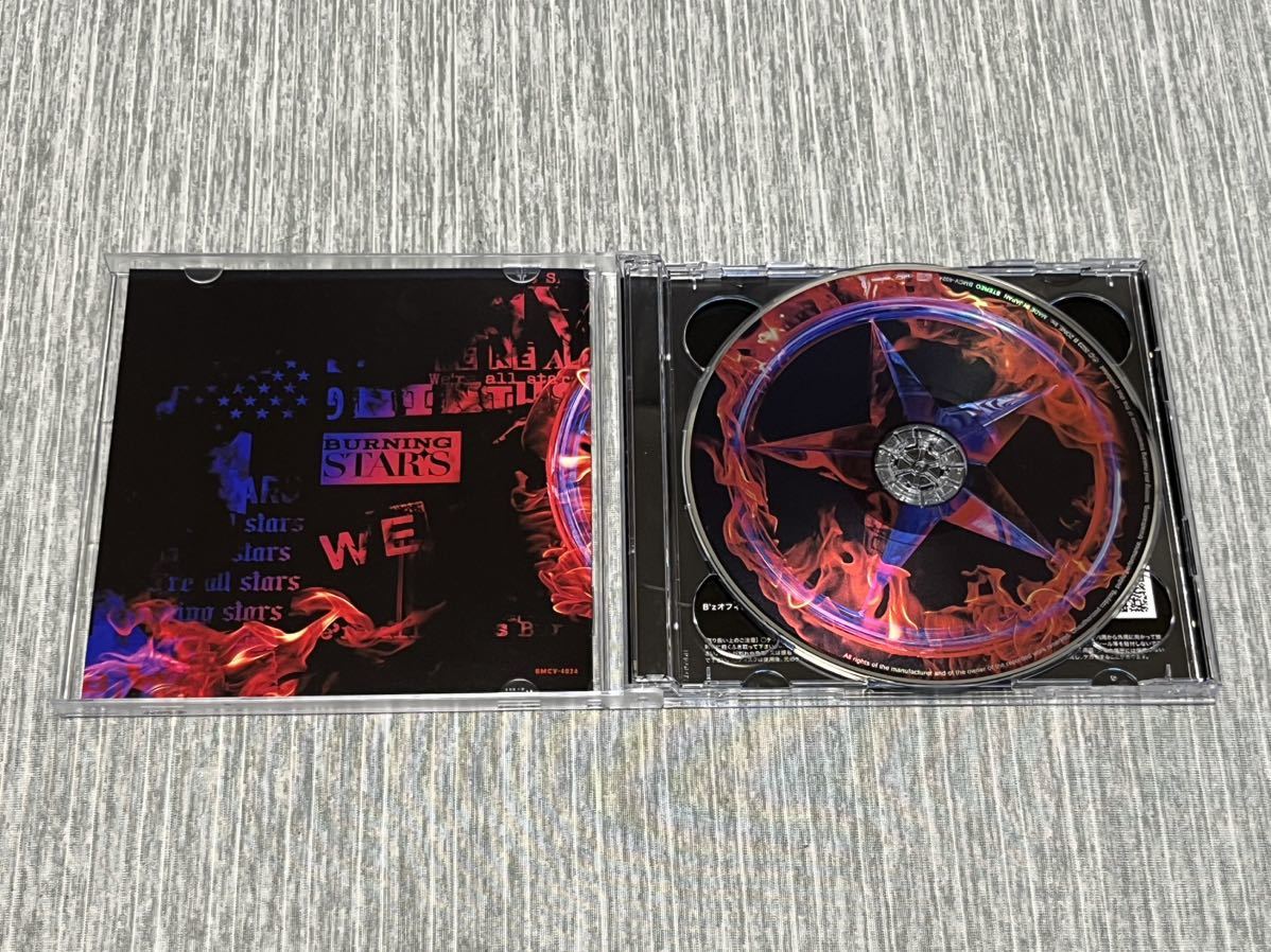 B'z【初回限定盤】『STARS』CD+Blu-ray 2枚組◆1回使用◆美品★_画像3