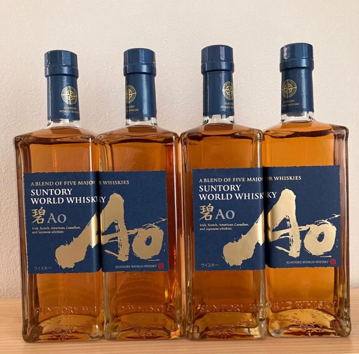 碧Ao 700ml ワールドウイスキー サントリー SUNTORY|PayPayフリマ