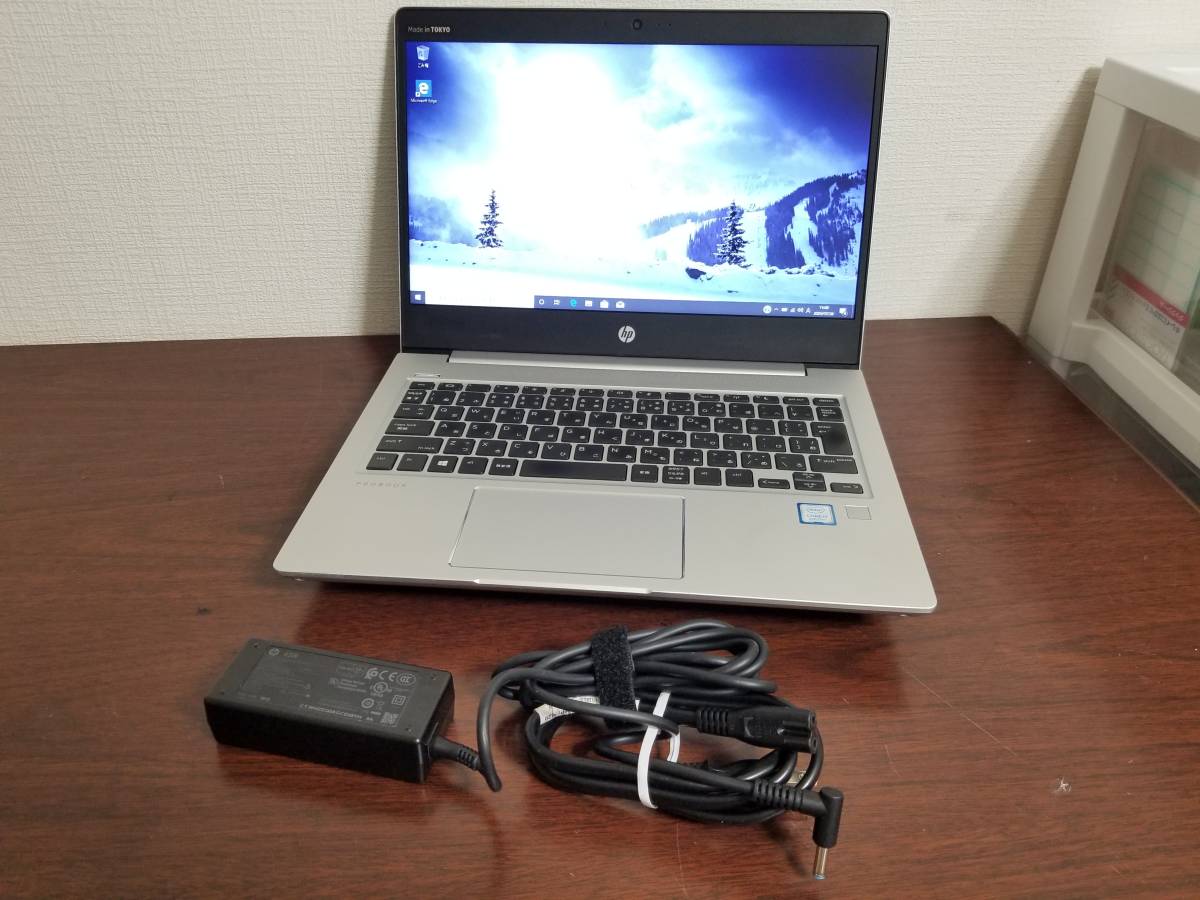M73 美品動作品HP ProBook 430 G6 Core i5 第８世代(8265U)◇RAM8GB