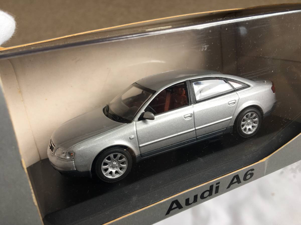 激レア！Audi A6 minichamps アウディ ミニカー 1/43_画像9