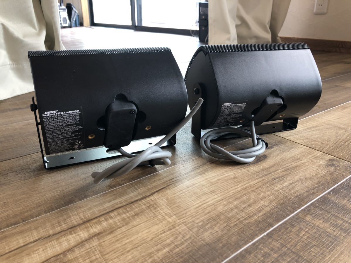 Yahoo!オークション - BOSEスピーカー FS2SE プラケット付き 2個 Yahoo!オークション - BOSEスピーカー FS2SE プラケット付き 2個