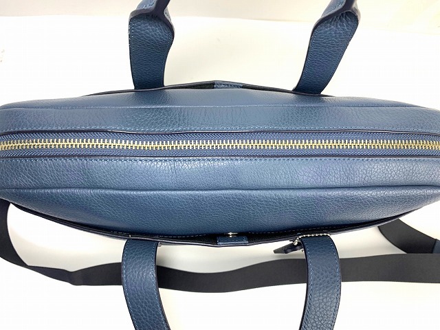 極美品 送料無料 コーチ メンズ COACH レザー ハミルトン ニッケル