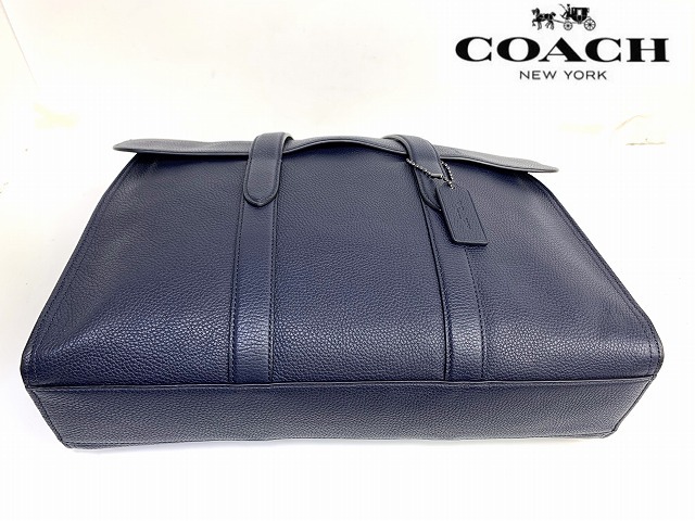 極美品 送料無料 コーチ メンズ COACH メトロポリタン レザー 2way