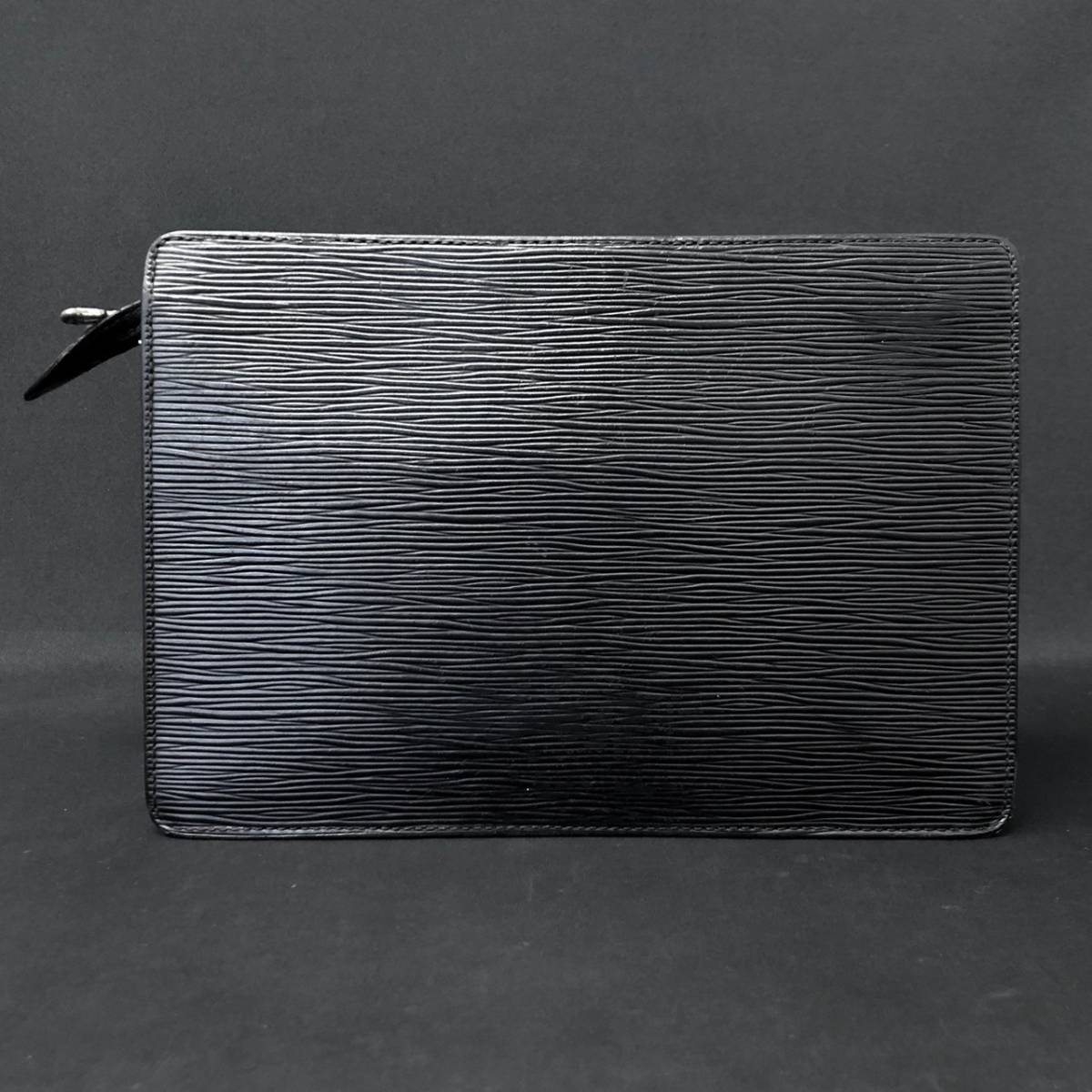 BFm181I 60 LOUIS VUITTON ルイヴィトン ポシェット オム M52522 エピ