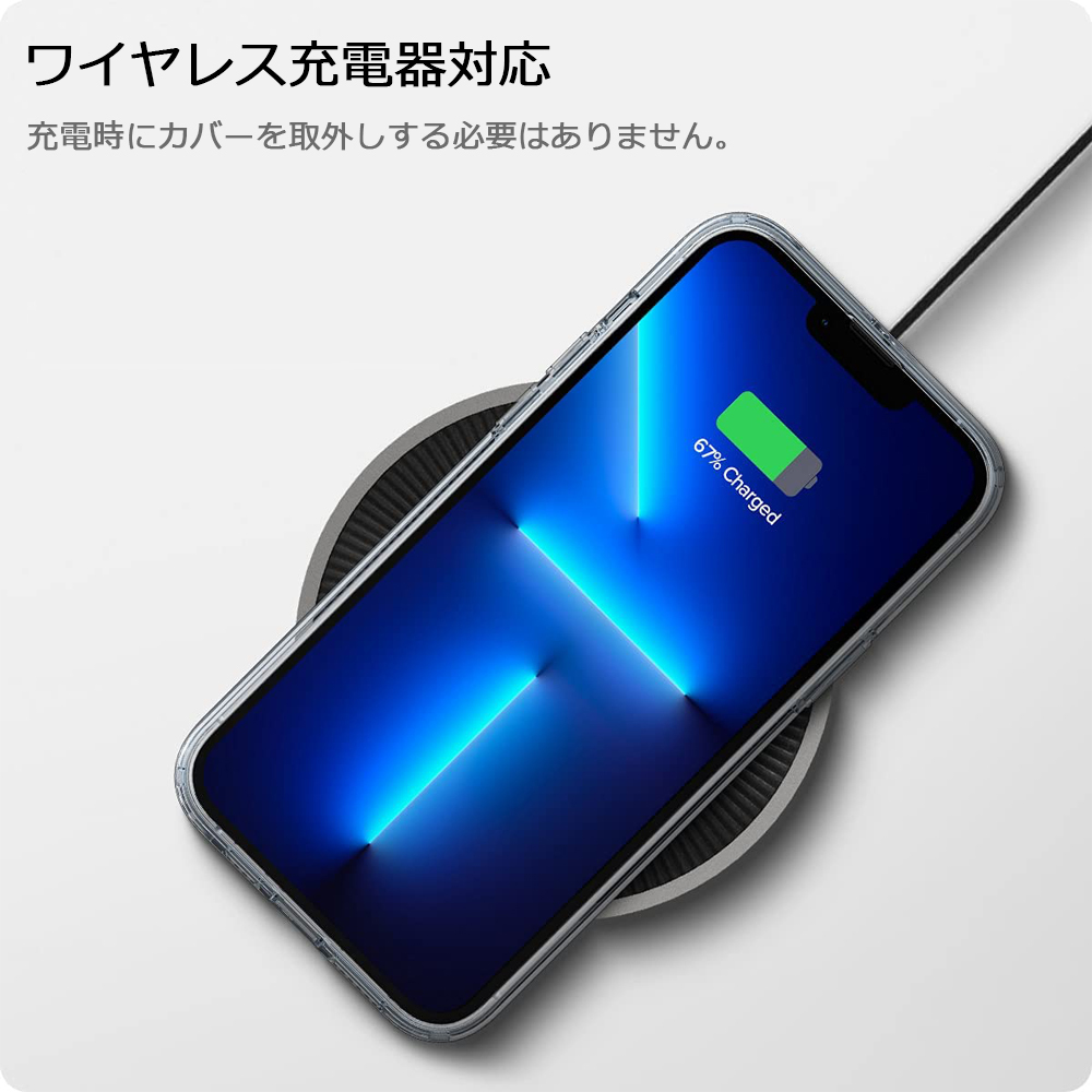 iPhone用スマートフォンケース iPhone 14 TPU素材 ソフトカバー 衝撃吸収 ストラップホール付き 7日保証[M便 1/2]_画像8