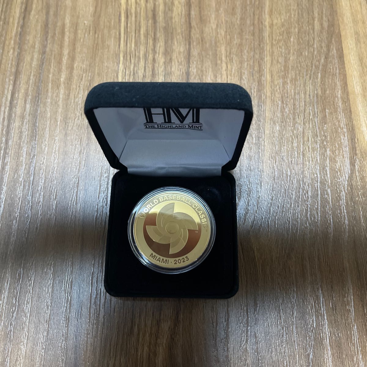 2023 WBC チャレンジコインマイアミ【限定2023個】 MINT WBC 2023 WBC チャレンジコインマイアミ【限定2023個】 MINT WBC