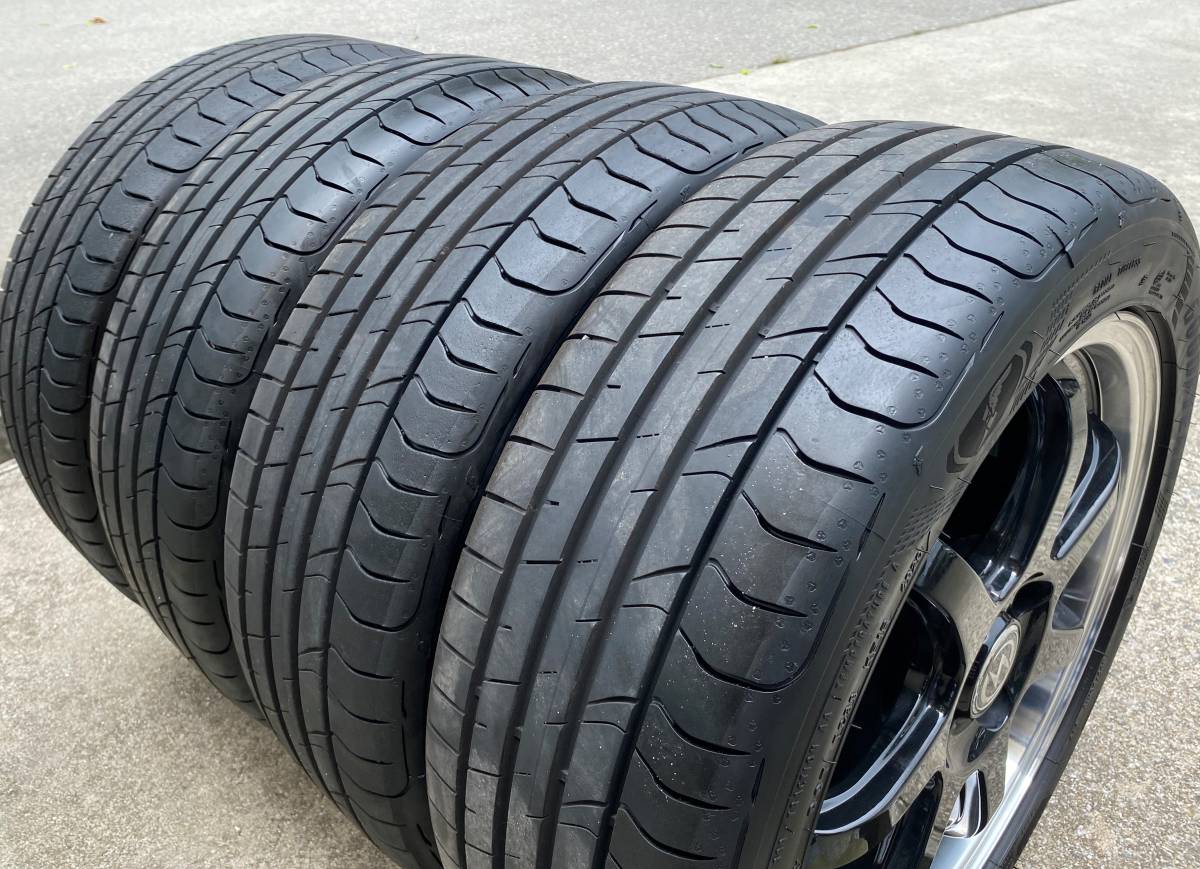 本州のみ送料無料！ 超バリ山！ BADX S-HOLD S-7S 16in アルミ&GOODYEAR EAGLE F1 Sport 195/50R16 4本 6J +45 4穴 PCD100 ソリオ ライズの画像8