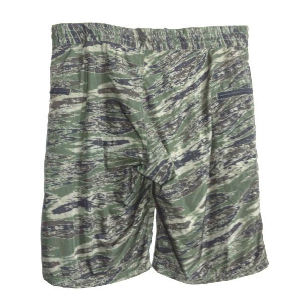 BACK CHANNEL バックチャンネル ghostlion camo board shorts ゴーストライオンカモ ボードショーツ ナイロン ショート パンツ 迷彩 XL_画像2