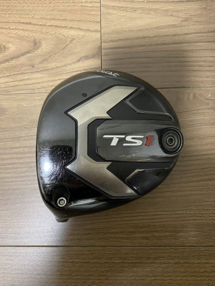 Titleist タイトリスト TS1 ドライバーヘッド 10.5° レフティ